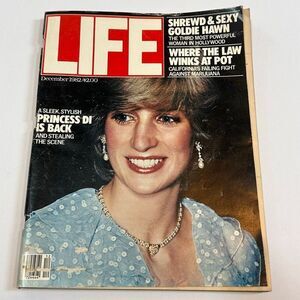 Vintage Life Magazine Princess Di December 1982